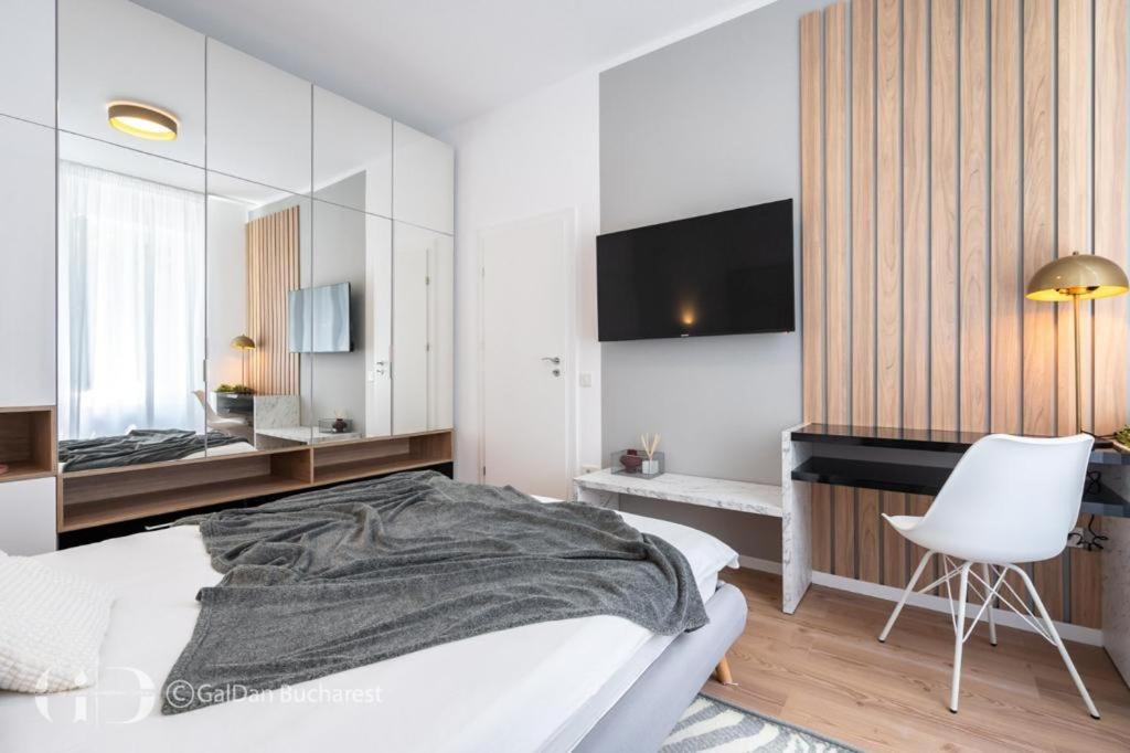 The Loft Luxury Apartments-Near The Park In The City Center Bucureşti Ngoại thất bức ảnh