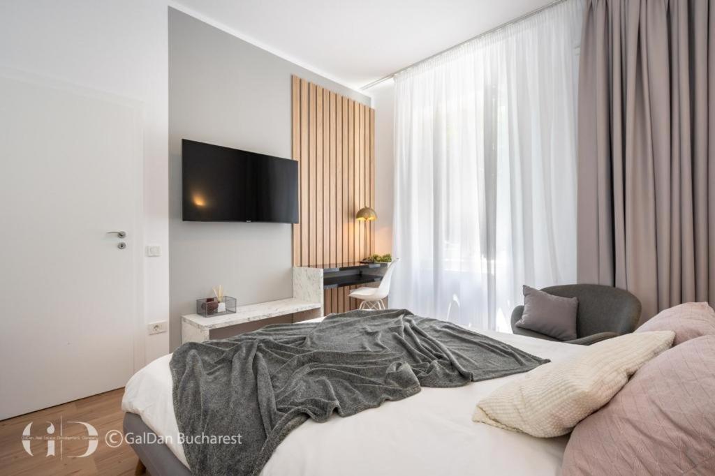 The Loft Luxury Apartments-Near The Park In The City Center Bucureşti Ngoại thất bức ảnh