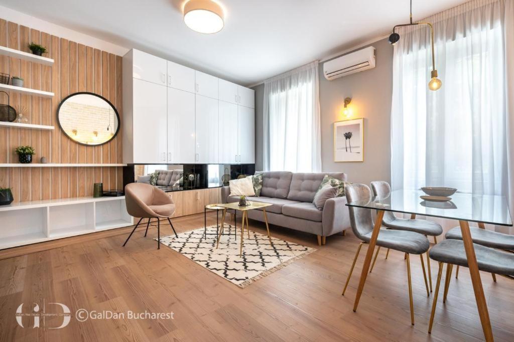 The Loft Luxury Apartments-Near The Park In The City Center Bucureşti Ngoại thất bức ảnh